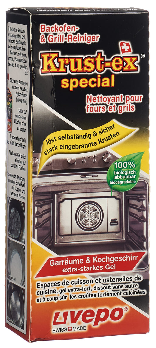 KRUST EX special Backofen Grillreinig Gel