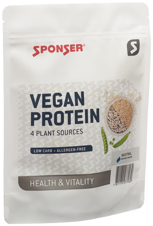 SPONSER Vegan Protein Neutral