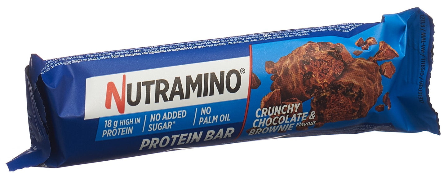 NUTRAMINO Proteinbar Chocolate Brownie