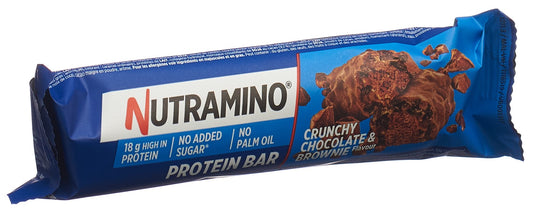 NUTRAMINO Proteinbar Chocolate Brownie