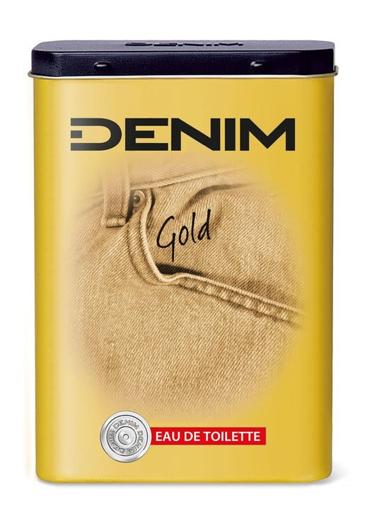 DENIM Gold EdT