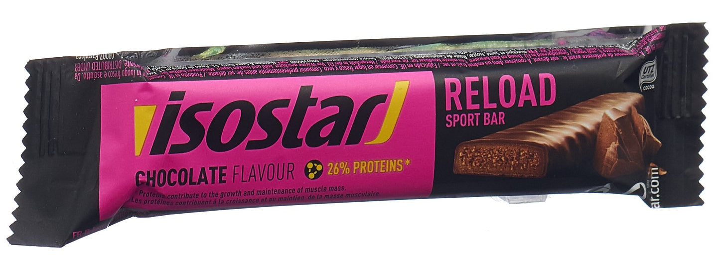 ISOSTAR Recovery Riegel Chocolat