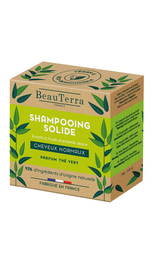 BEAUTERRA Festes Shampoo normales Haar