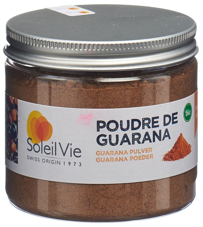 SOLEIL VIE Guarana Pulver Bio