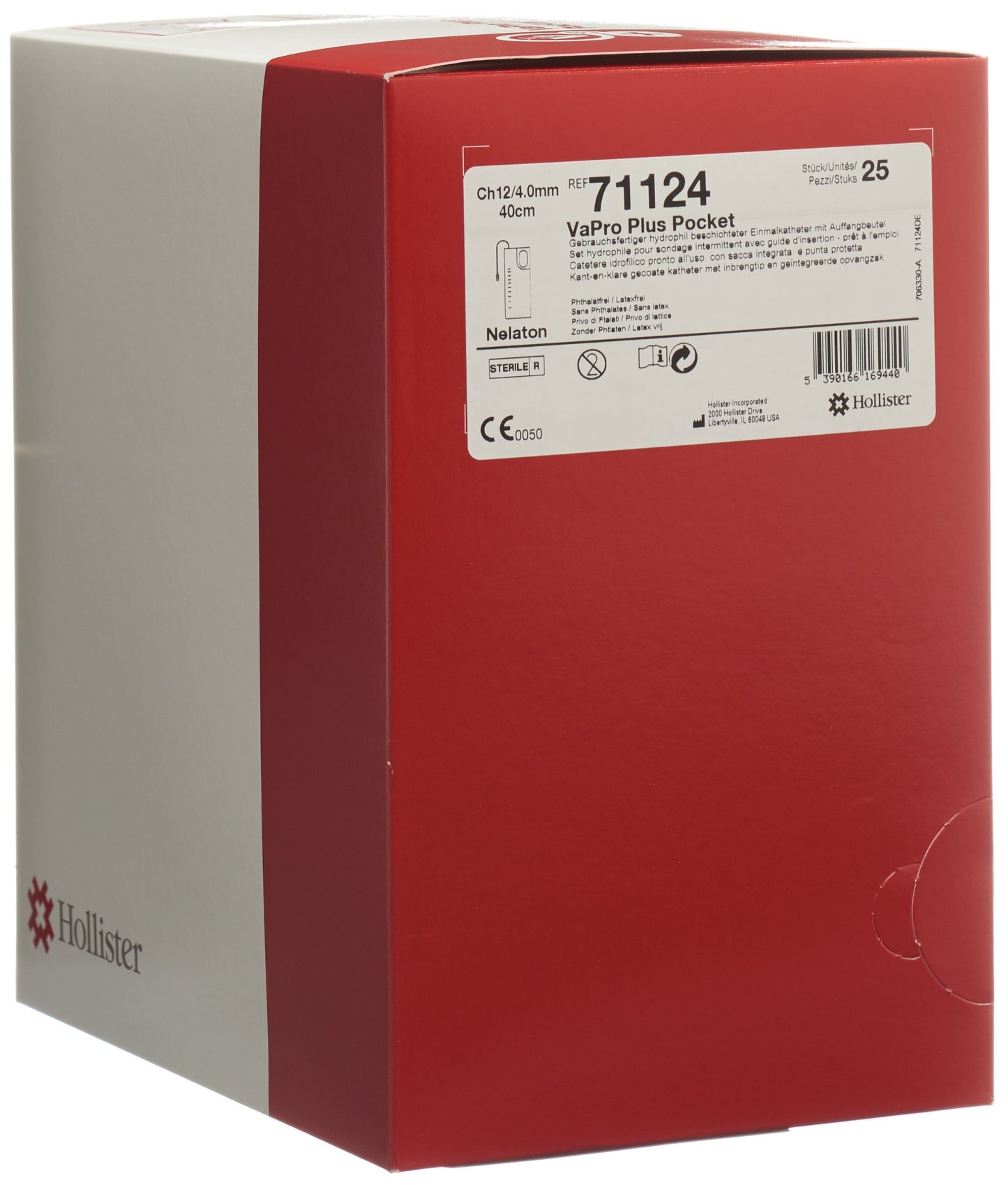 VAPRO Plus Pocket CH12 40cm