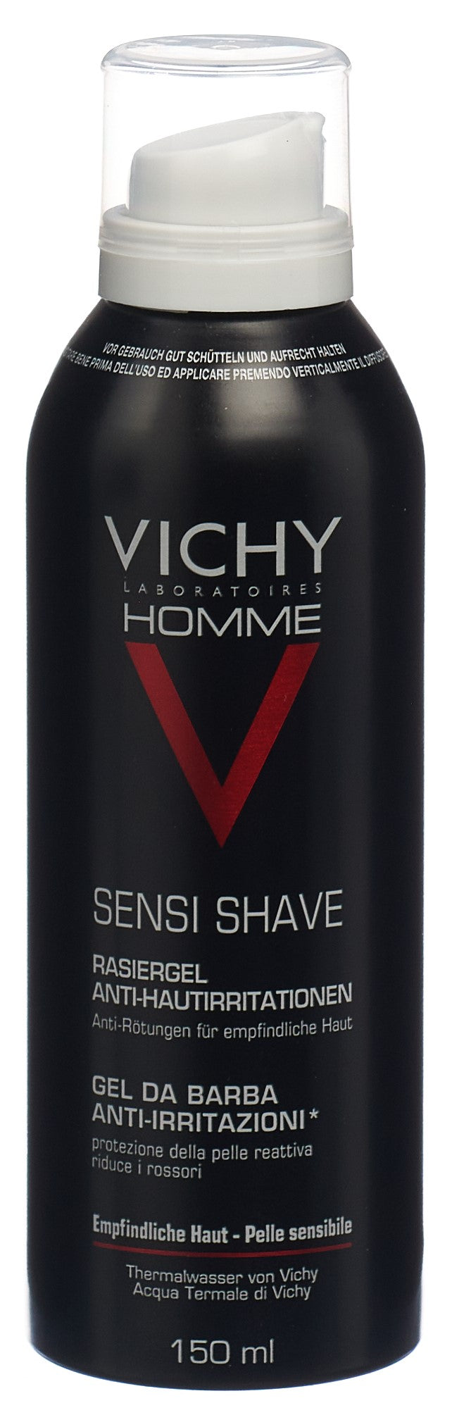 VICHY Homme Rasiergel Anti-Hautirritation