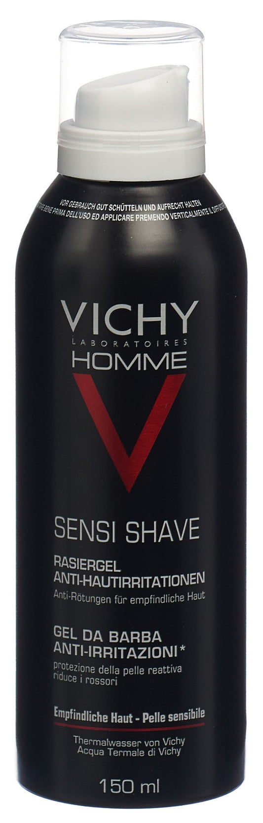 VICHY Homme Rasiergel Anti-Hautirritation