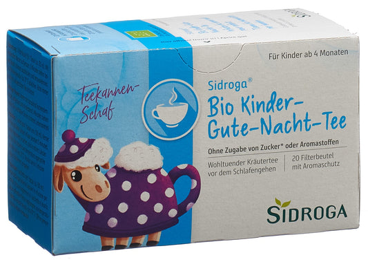 SIDROGA Kinder-Gute-Nacht-Tee
