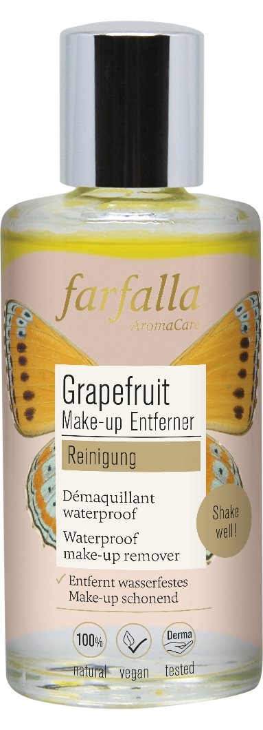 FARFALLA Reinigung Make-up Entf Grapefruit