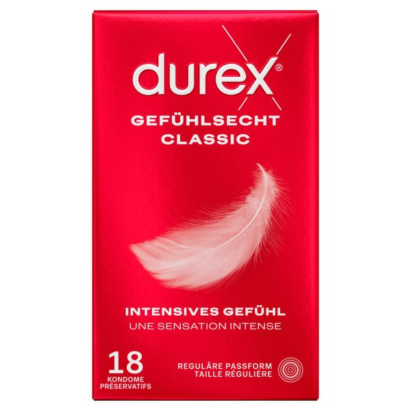 DUREX Gefühlsecht Classic Präservativ