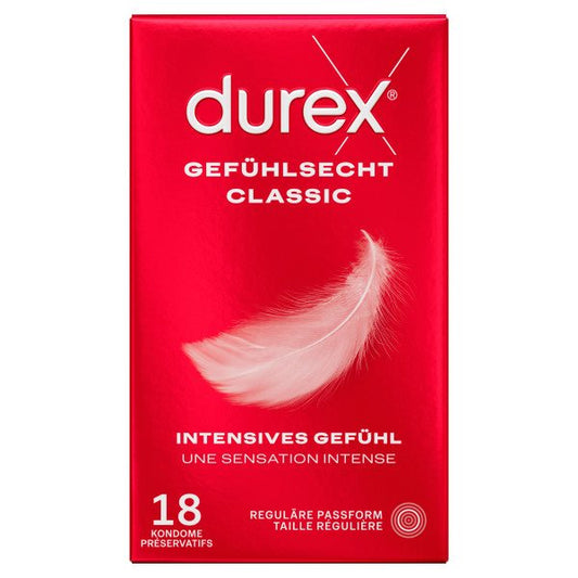 DUREX Gefühlsecht Classic Präservativ
