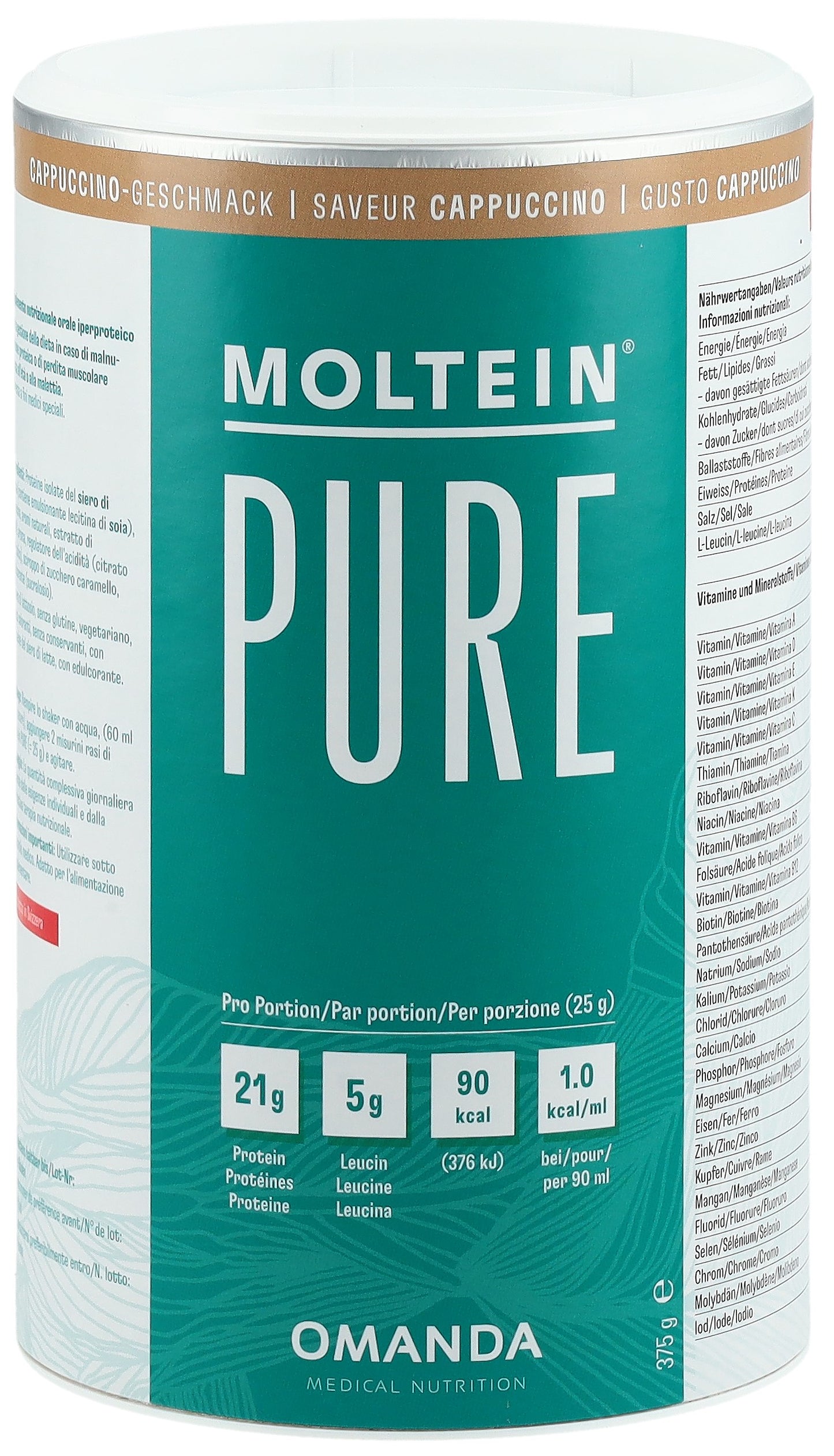 MOLTEIN PURE Cappuccino