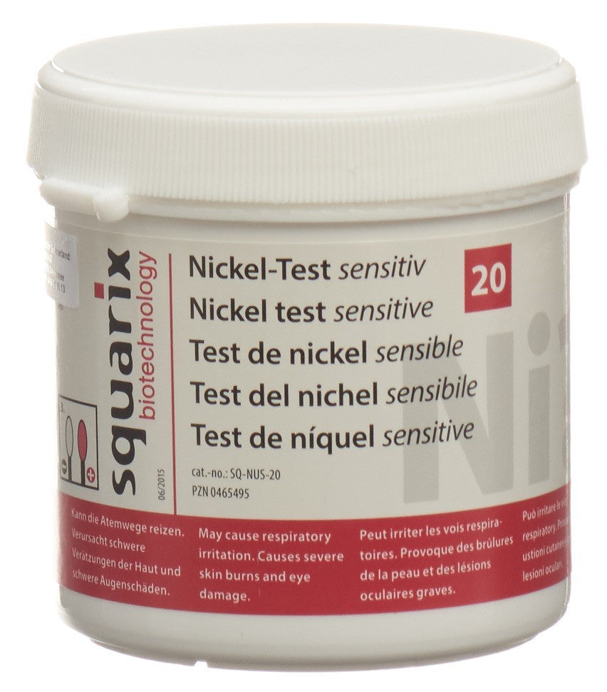 BENCARD Nickel Test sensitiv