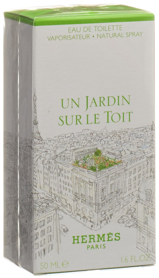 HERMES JARDIN S TOIT EDT