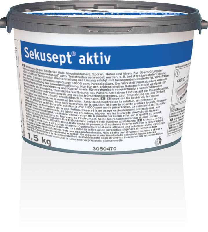 SEKUSEPT AKTIV Instrumentendes Plv