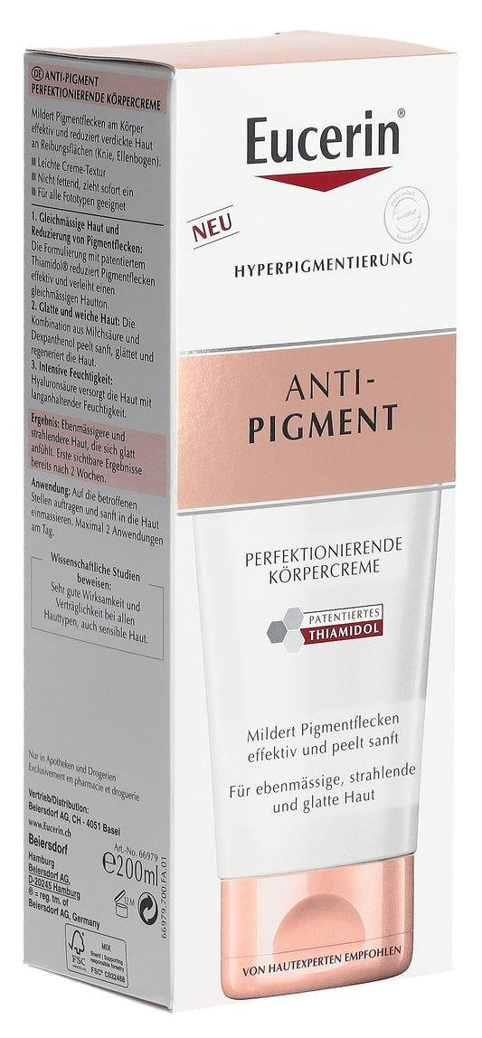 EUCERIN Anti-Pigment Körpercreme perfektion