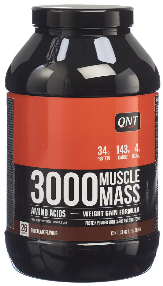 QNT Muscle Mass 3000 Chocolate