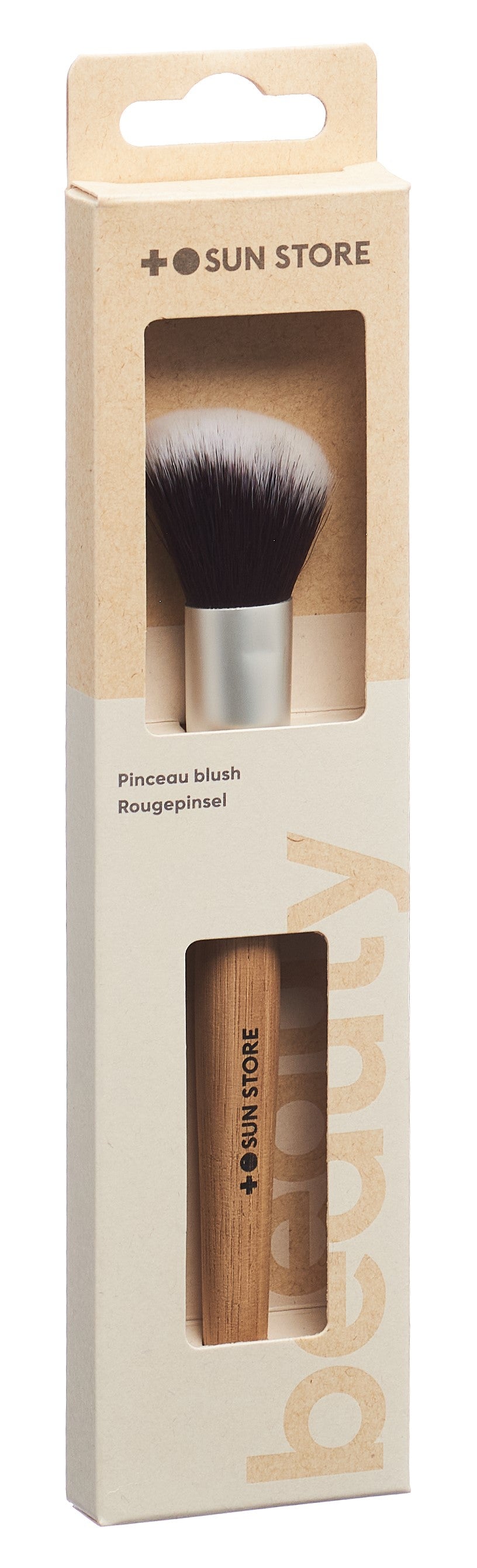 SUN STORE Beauty Bamboo Rougepinsel schräg veg