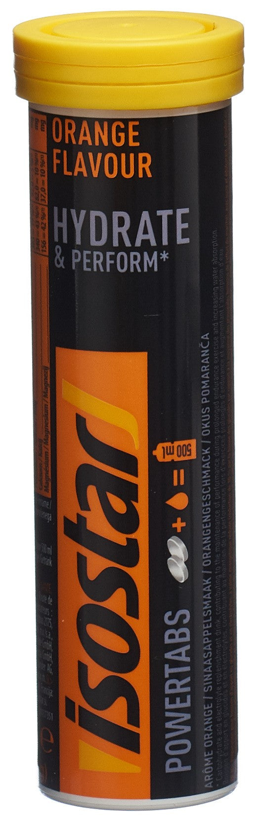 ISOSTAR Power Tabs Brausetabl Orange