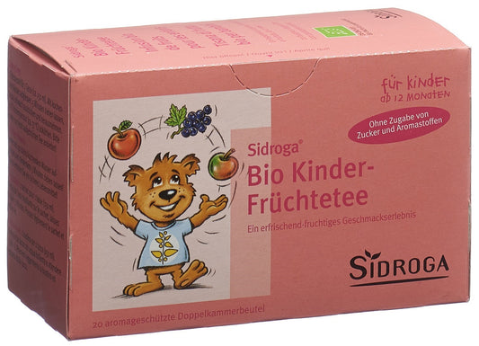 SIDROGA Bio Kinder Früchtetee
