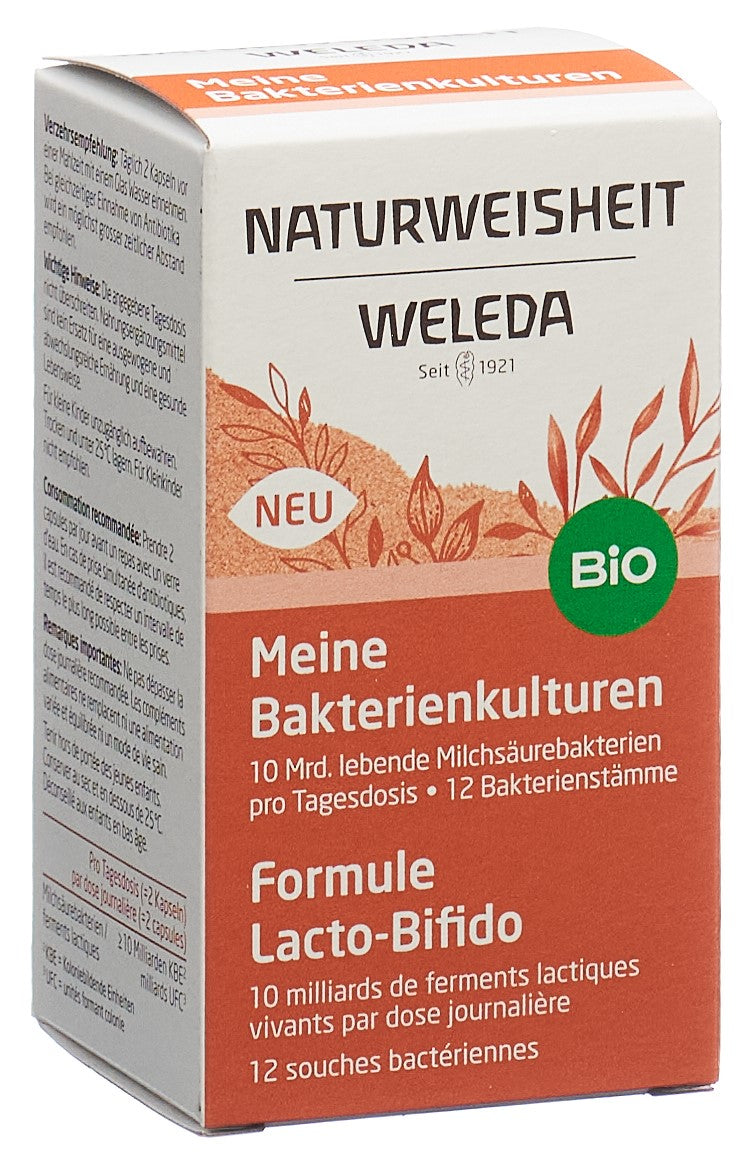 WELEDA NATURWEISHEIT Bakterienkulturen