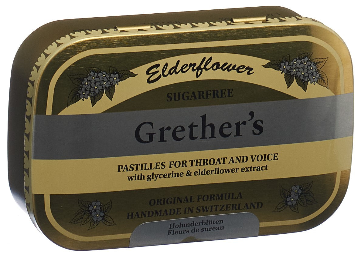 GRETHERS Elderflower Past o Z