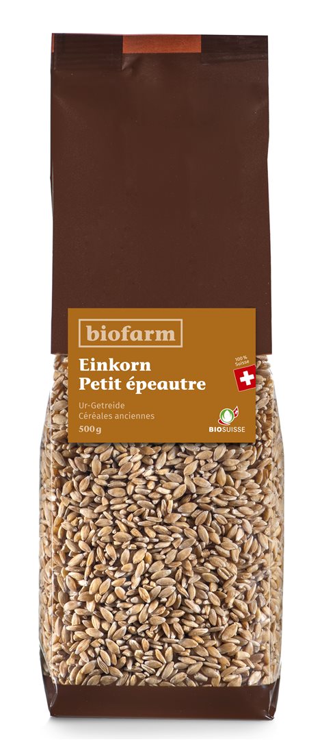 BIOFARM Einkorn CH Knospe