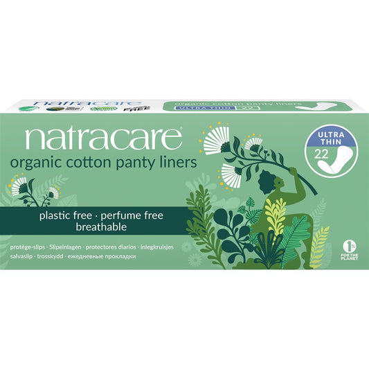 NATRACARE Slipeinlagen extra dünn flexibel