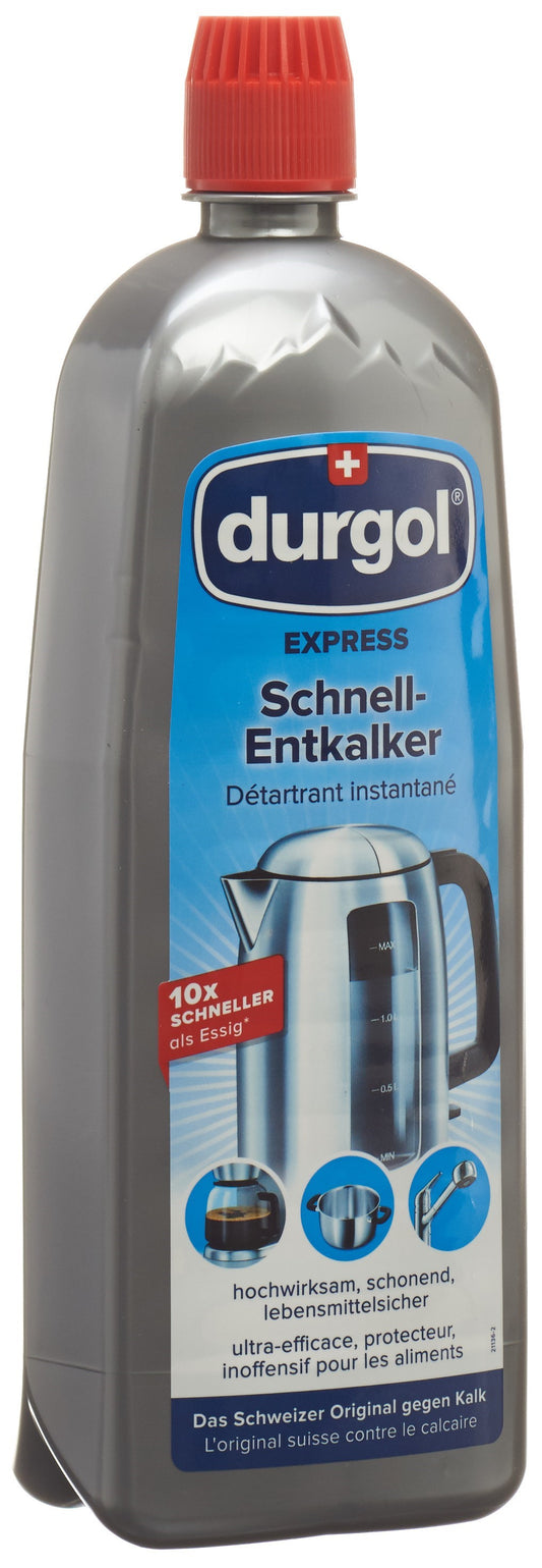 DURGOL express Schnell-Entkalker