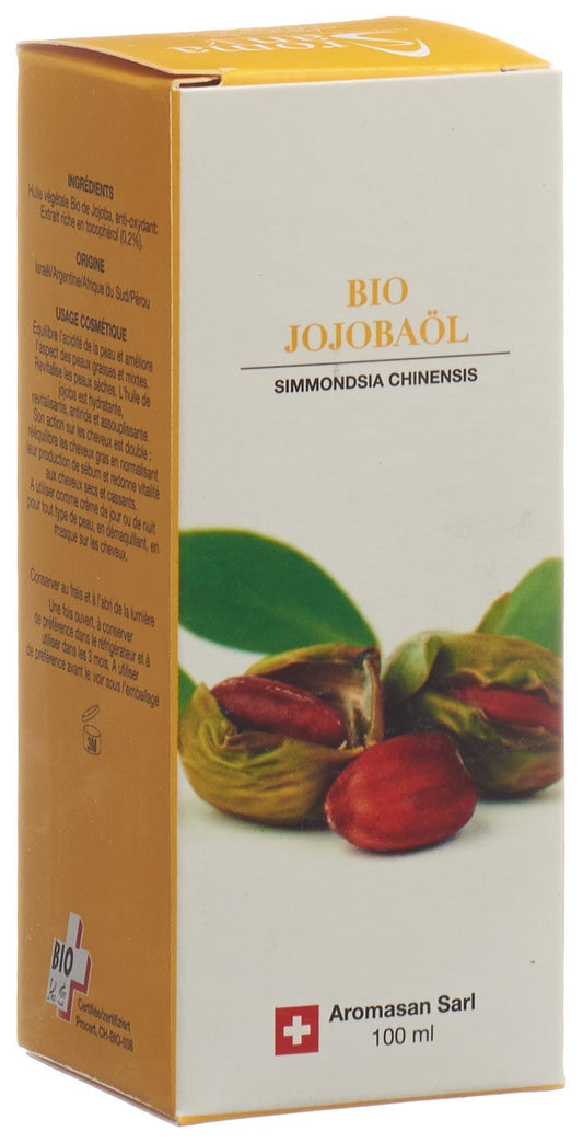 AROMASAN Jojobaöl Bio