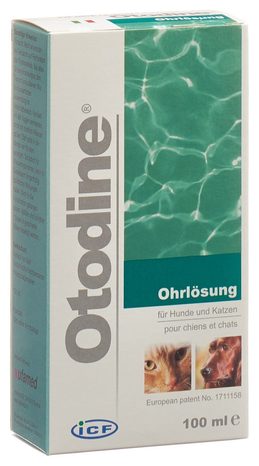 OTODINE Ohrlösung Hunde Katzen