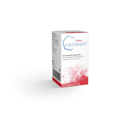 LACTOBACT 60plus Kaps