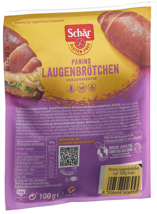 SCHÄR Laugenbrötchen glutenfrei