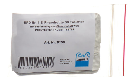LABULIT Pool Tester refill (30chlor+30PH)