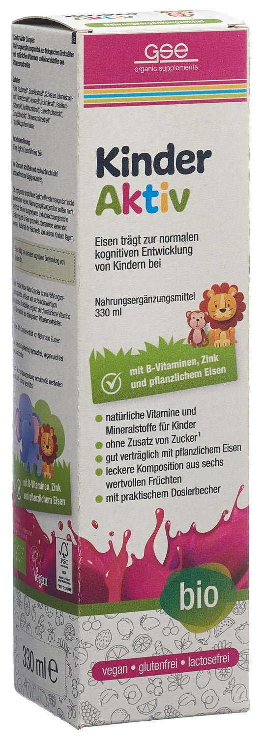 GSE Kinder Aktiv Complex liq Bio