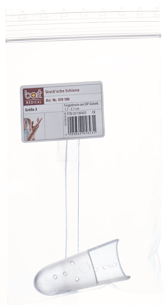 BORT Stack'sche Schiene Gr3 transparent