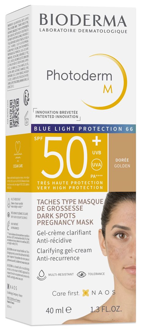 BIODERMA Photoderm M SPF50+ dorée