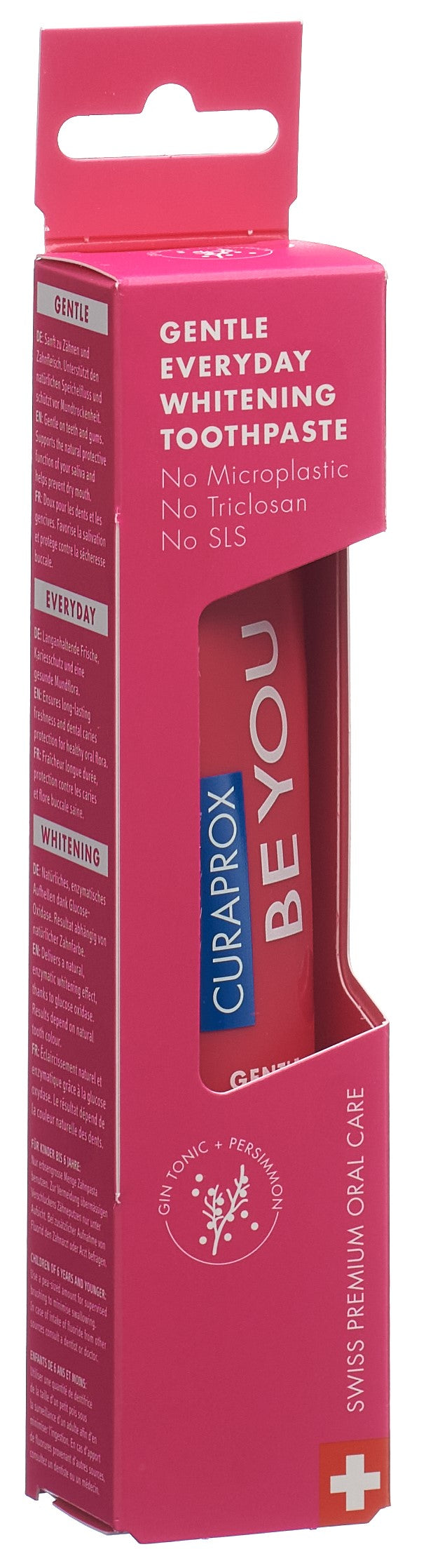 CURAPROX Be you Gintonic+Kaki rot