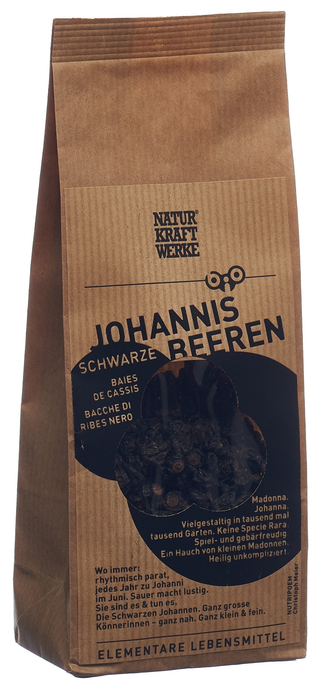 NATURKRAFTWERKE Schwarze Johannisbeeren Bio