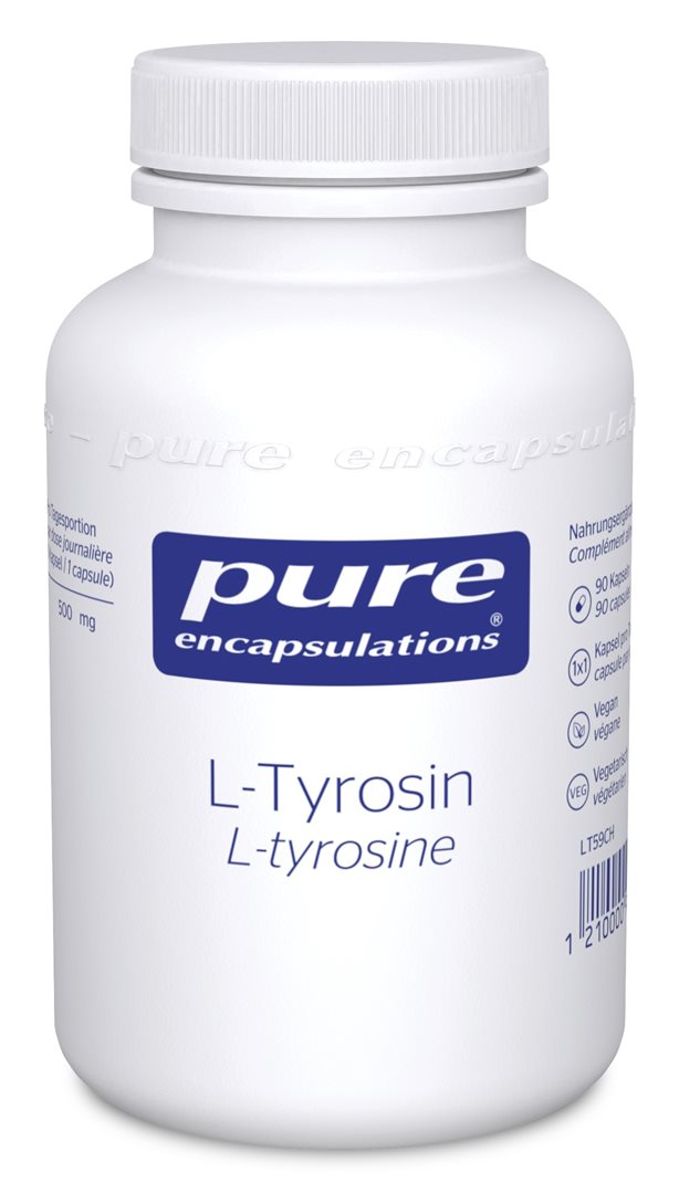 PURE L-Tyrosin Kaps