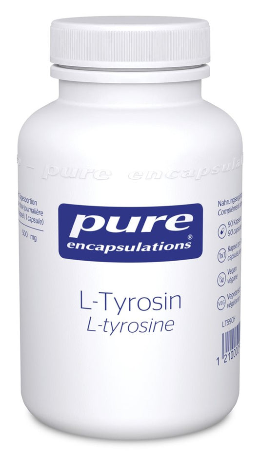 PURE L-Tyrosin Kaps