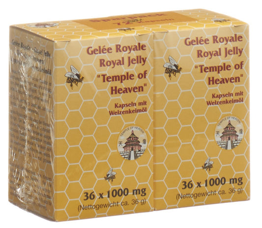 GELEE ROYALE Royal Jelly Kaps ToH