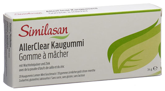 SIMILASAN AllerClear Kaugummi