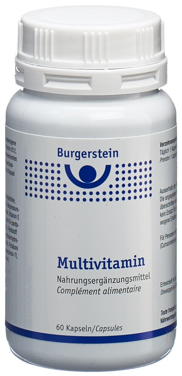 BURGERSTEIN Multivitamin Kaps