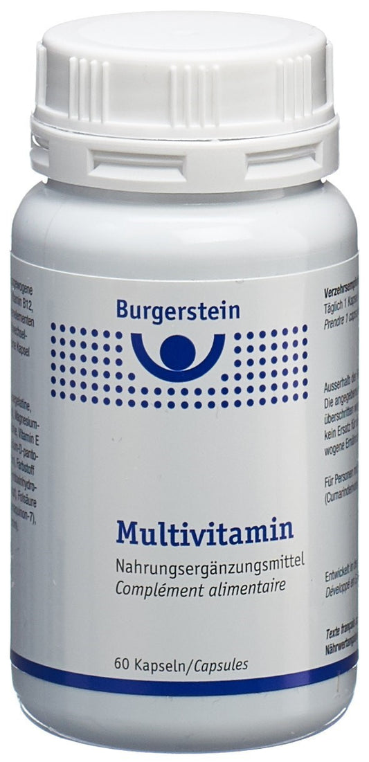 BURGERSTEIN Multivitamin Kaps