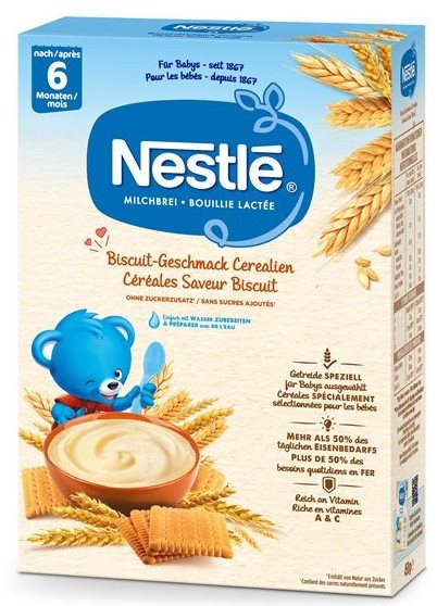 NESTLE Baby Cereals Biscuit Geschmack
