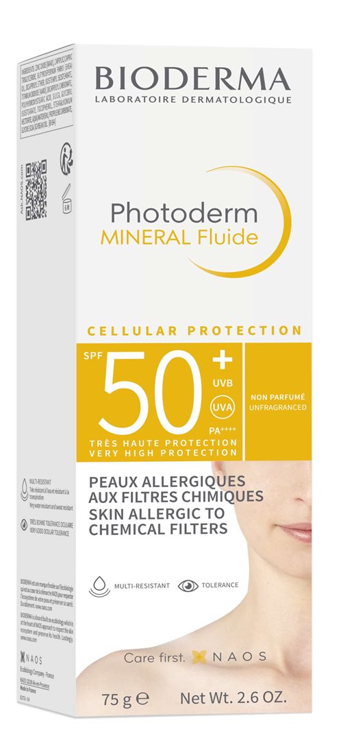 BIODERMA Photoderm Mineral Fluide SPF50+