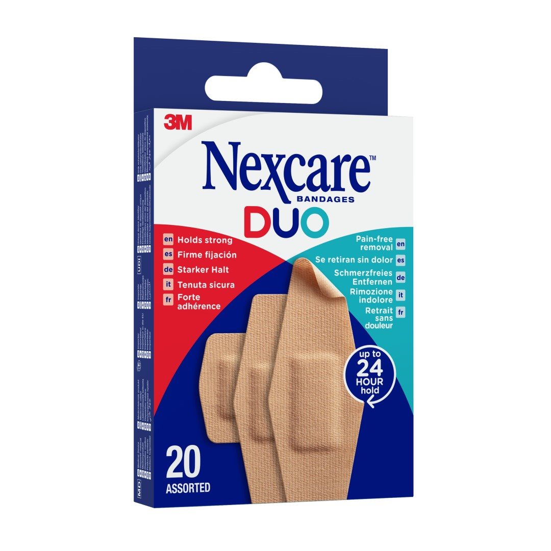 3M NEXCARE Pflaster Duo assortiert