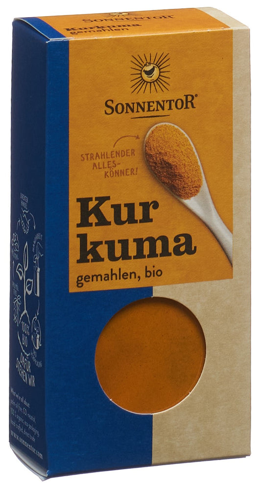 SONNENTOR Kurkuma gemahlen BIO