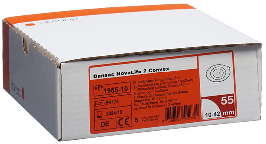DANSAC NL2 Basisplatte Convex 10-42mm